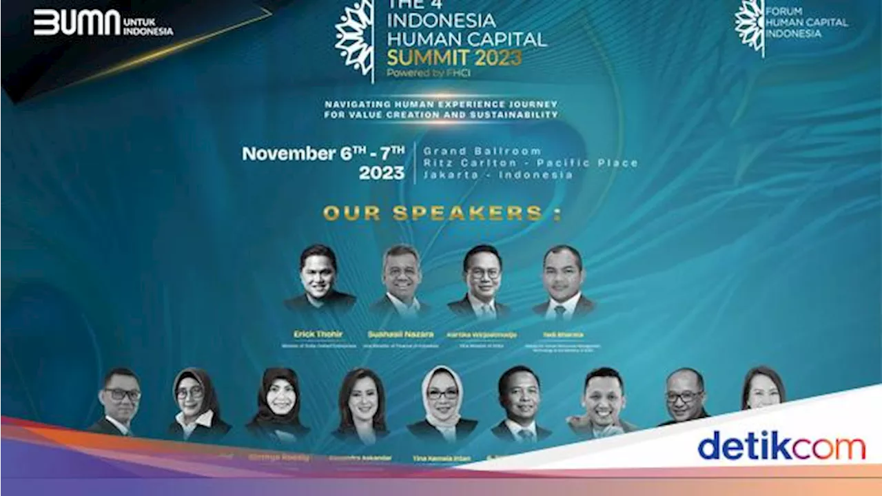 FHCI Kembali Hadirkan Indonesia Human Capital Summit 2023