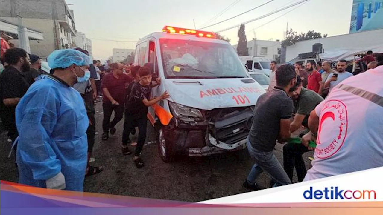 Kehabisan BBM, Dokter Naik Sepeda Belasan Kilometer Tangani Korban di Gaza