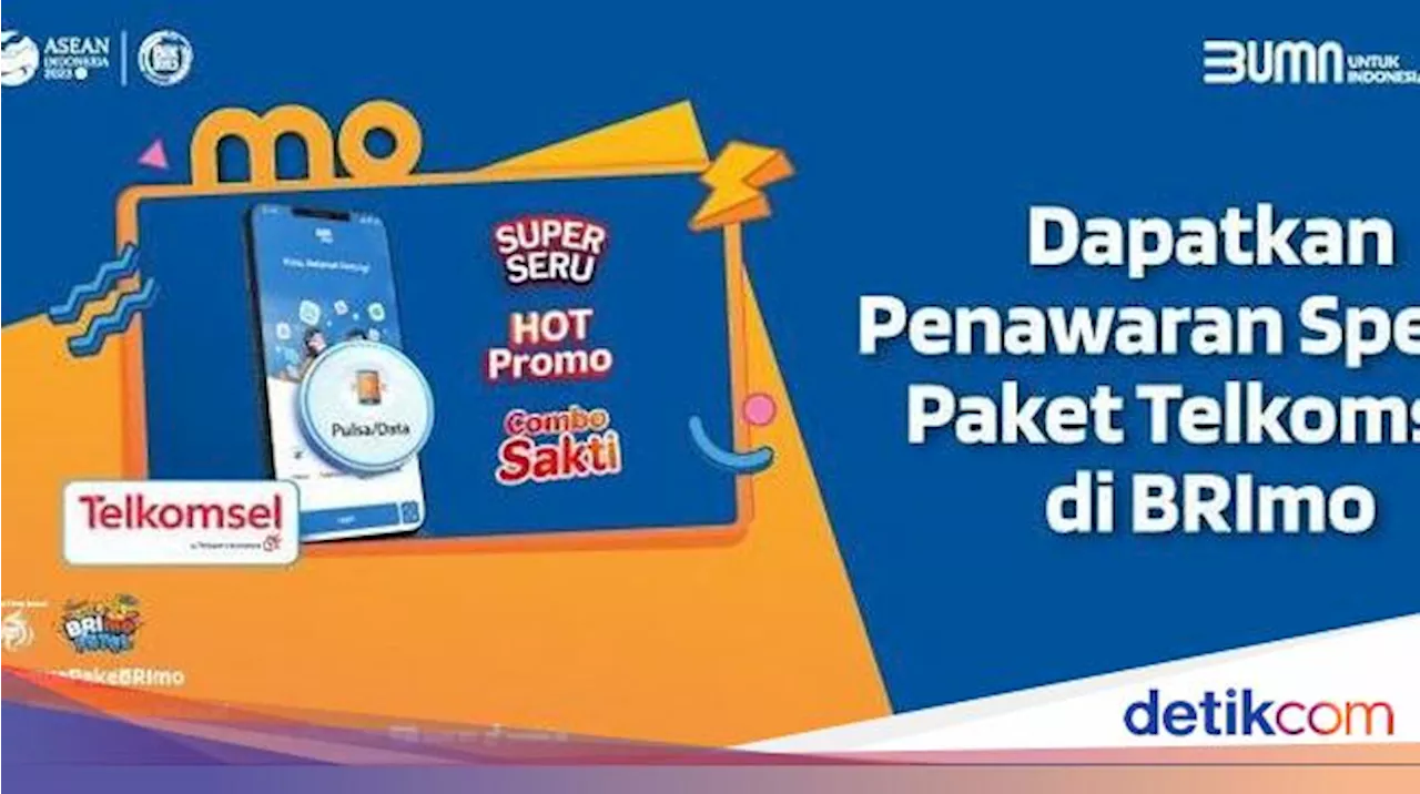 Kolaborasi Ciamik BRI-Telkomsel Hadirkan Paket Data 'Spesial UntukMo'