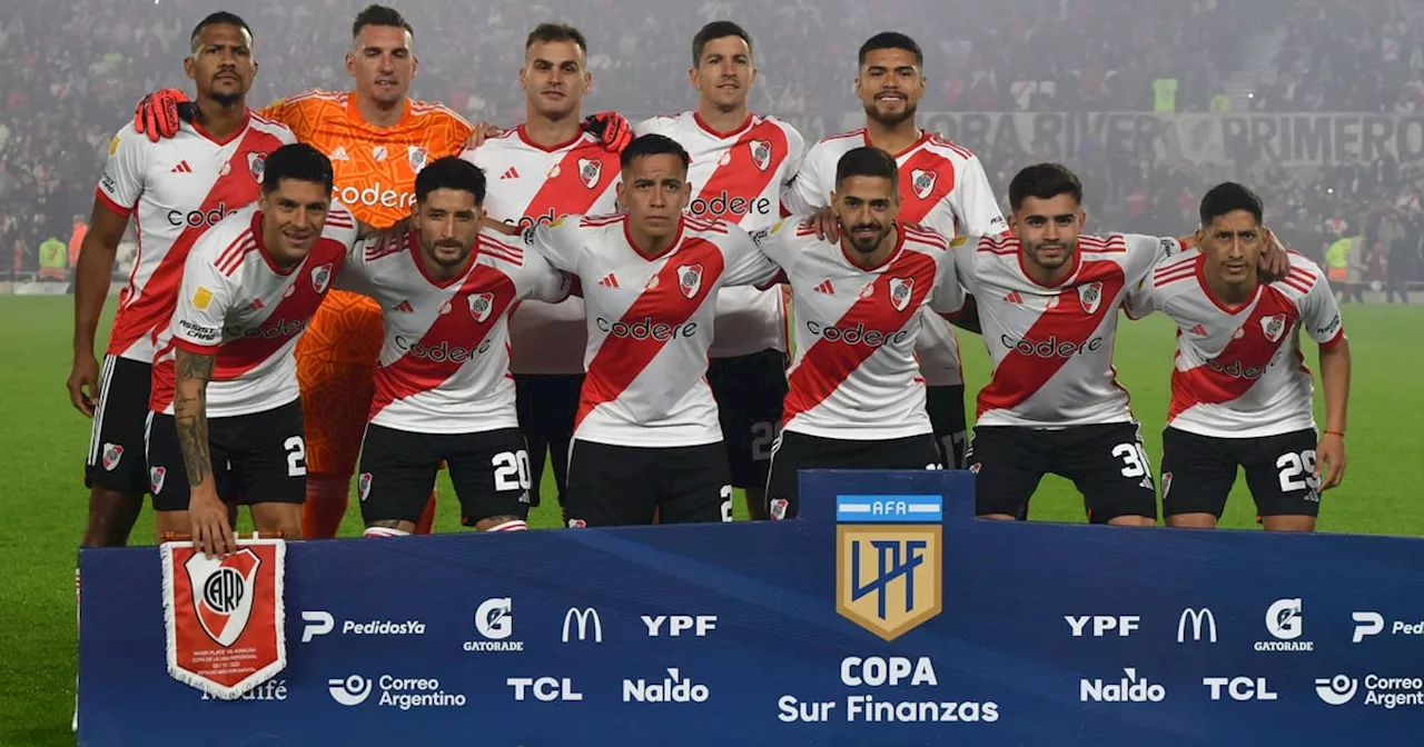 El uno por uno de River frente a Huracán