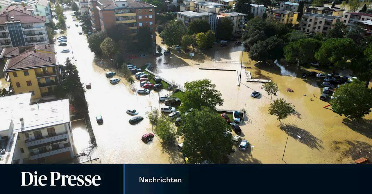 Sieben Tote bei schweren Unwettern in der Toskana