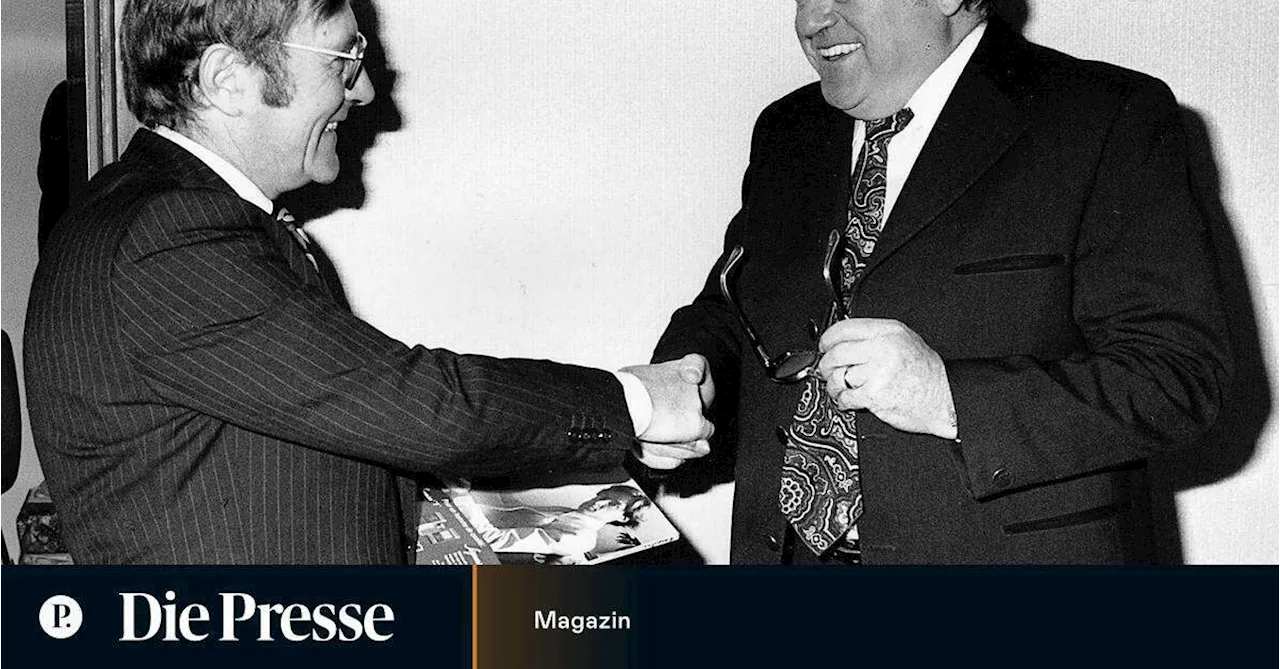 „Spiegel“-Gründer Rudolf Augstein: Deutschlands berühmtester Magazinjournalist wäre nun hundert Jahre alt