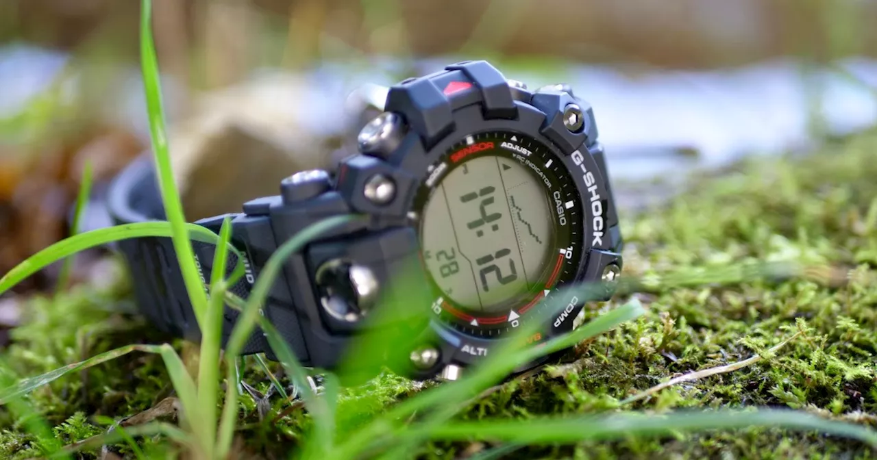 I wore a G-Shock watch that rivals the Apple Watch Ultra 2