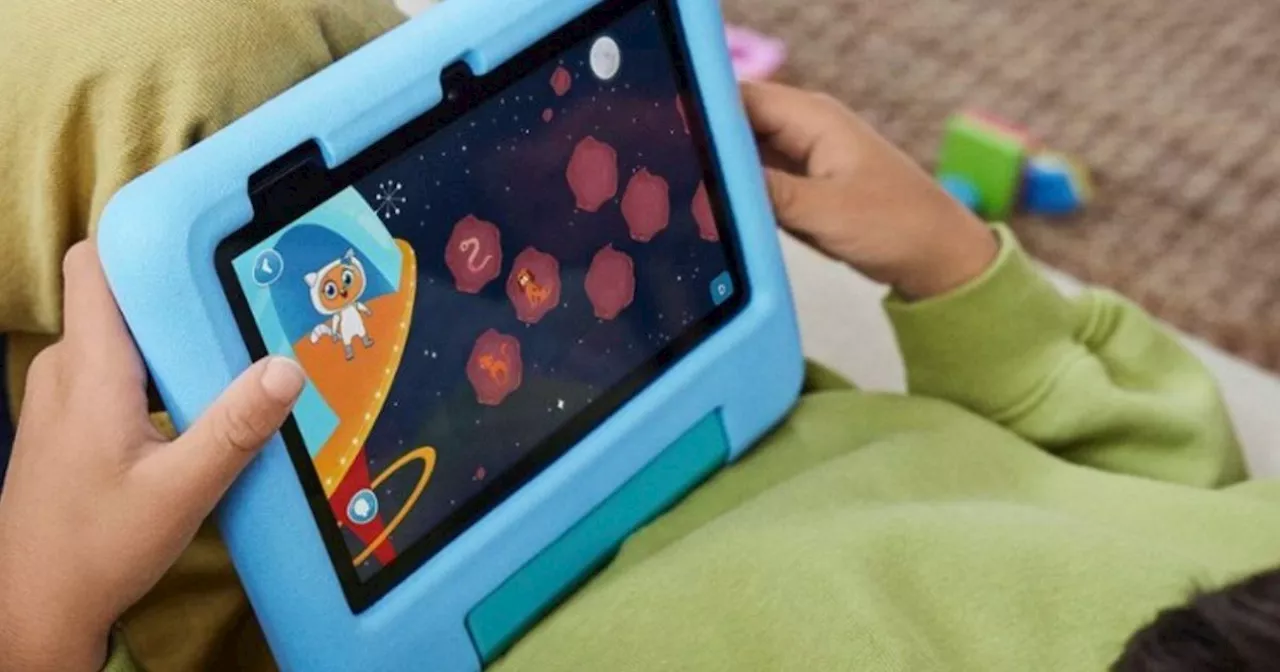 This tantrum-proof kids tablet is down to just $75 today