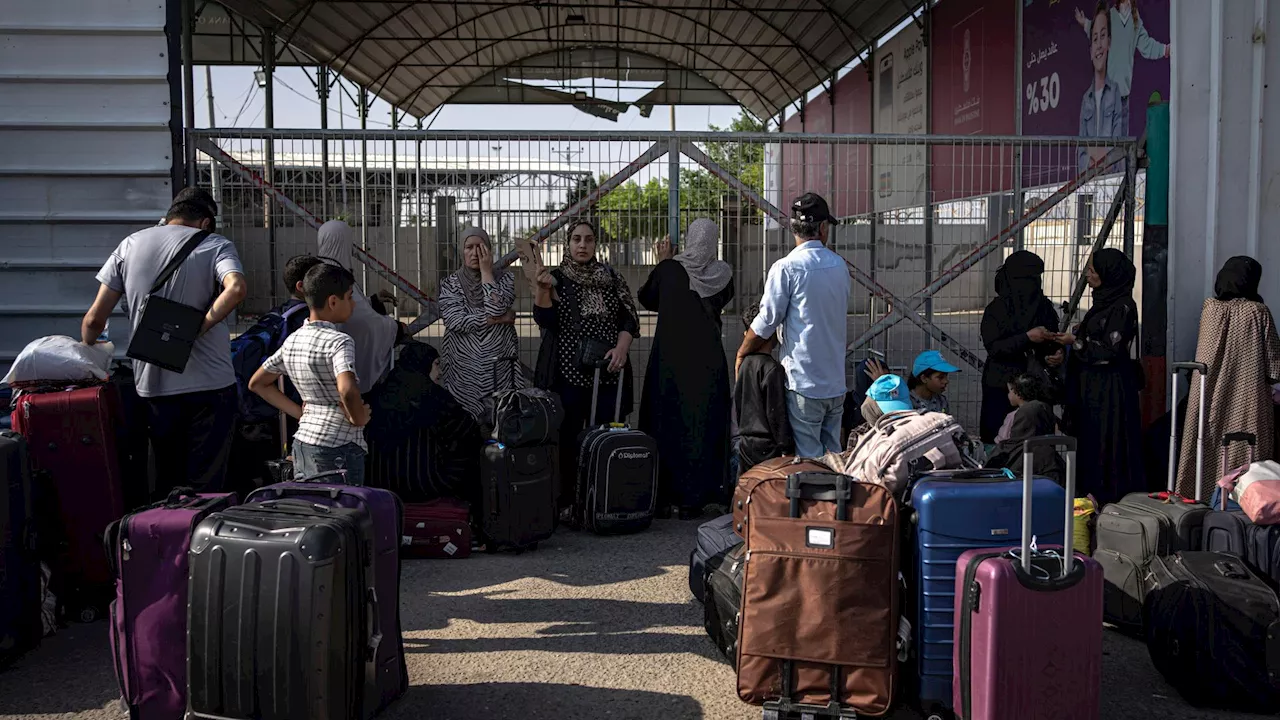 Deutsche in Gaza verlangen von Bundesregierung mehr Hilfe bei der Ausreise