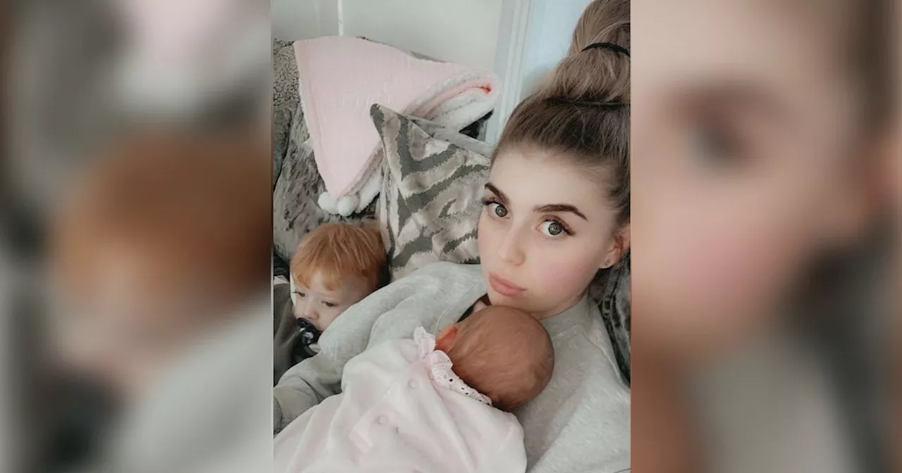 'Beautiful' mum dies after going to bed with 'belly ache'