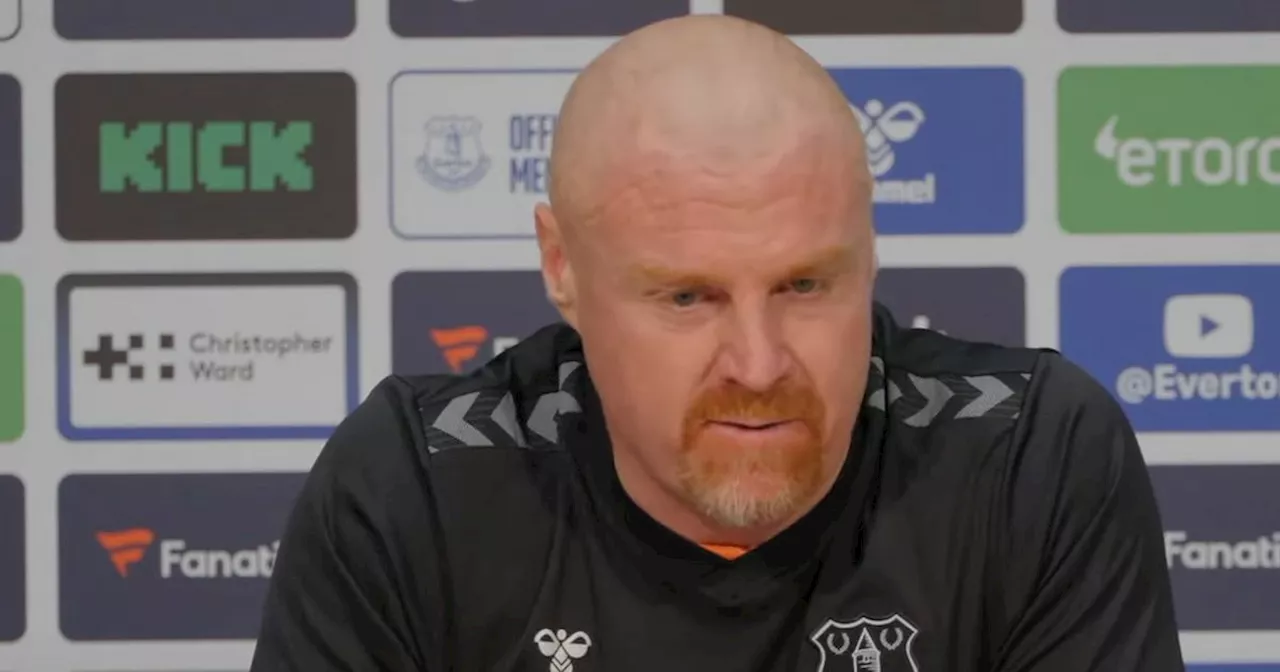 Dyche reveals behind-the-scenes changes at Everton as xG references explained