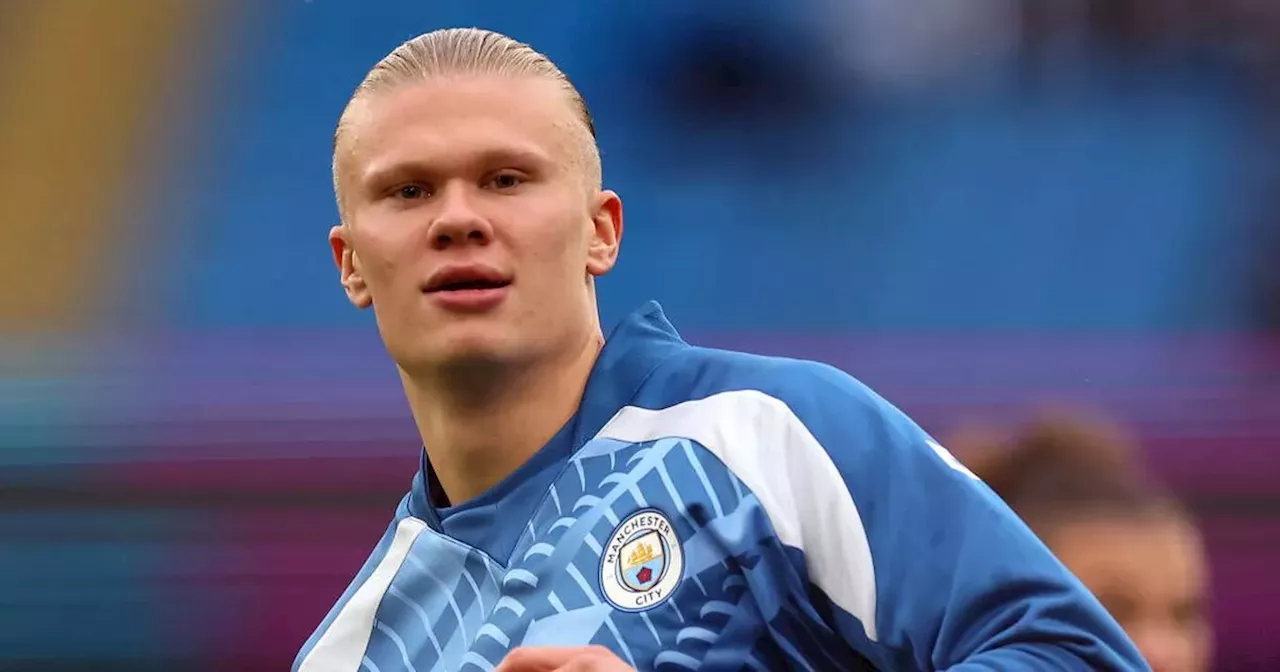 Guardiola gives update on Erling Haaland injury scare with Liverpool on horizon