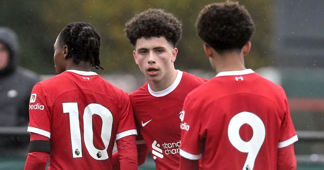 Liverpool 16-year-old winger scores hat-trick as summer signing makes statement