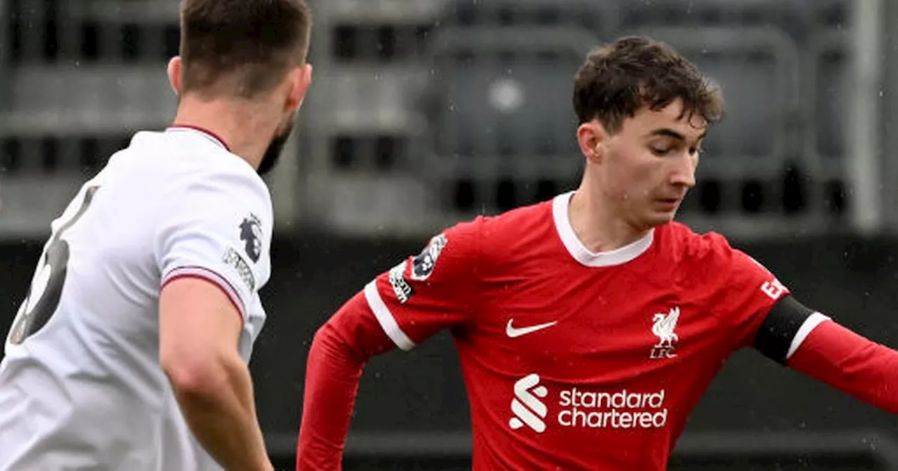 Liverpool suffer West Ham misery as youngsters handed Premier League 2 thrashing