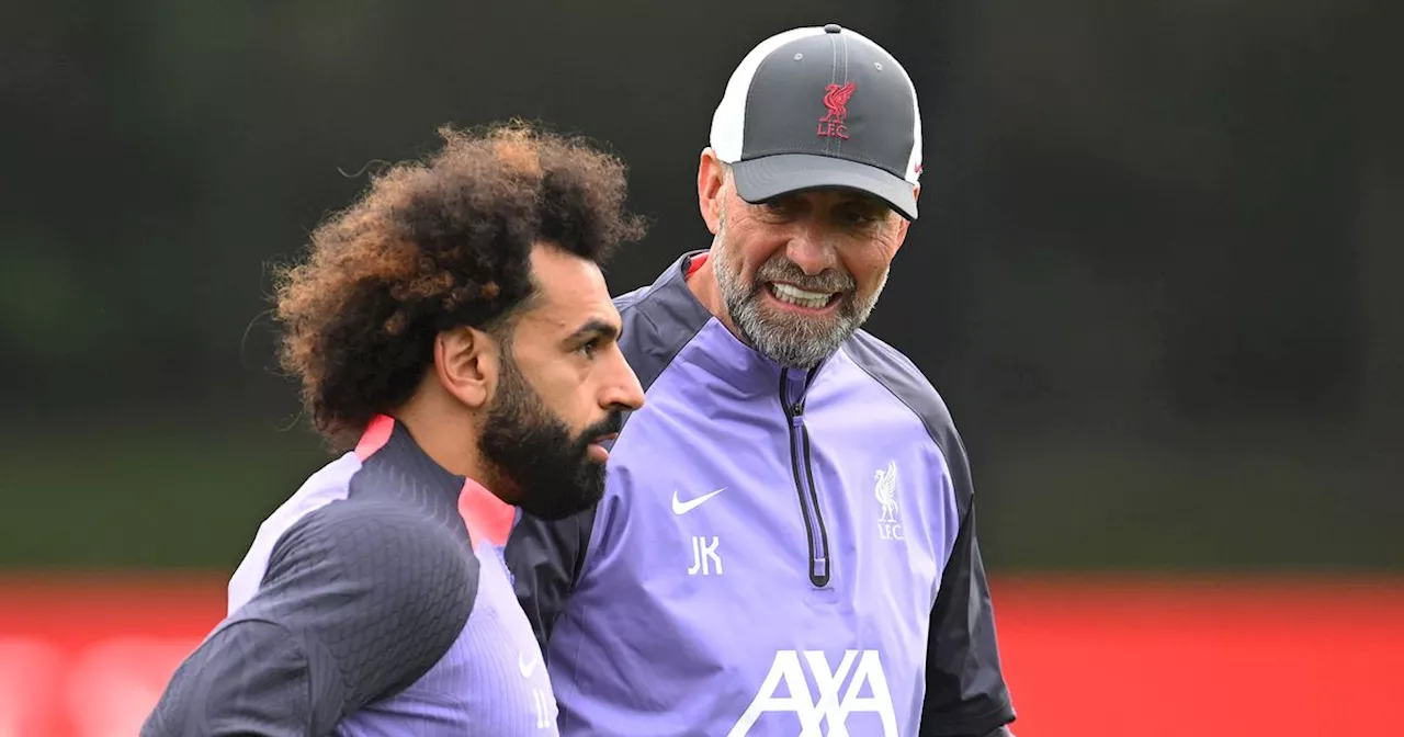 Mohamed Salah transfer hint dropped as unusual Erling Haaland method explained