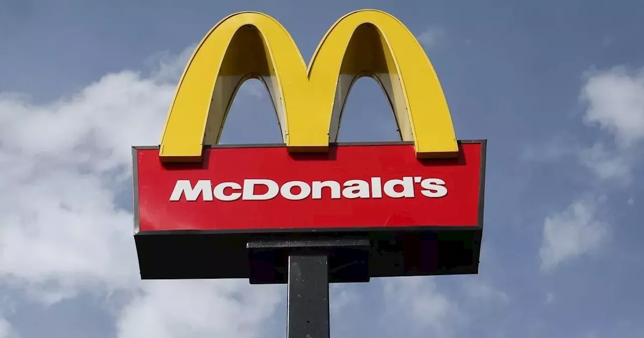 New McDonald's that you can't eat in opens in city