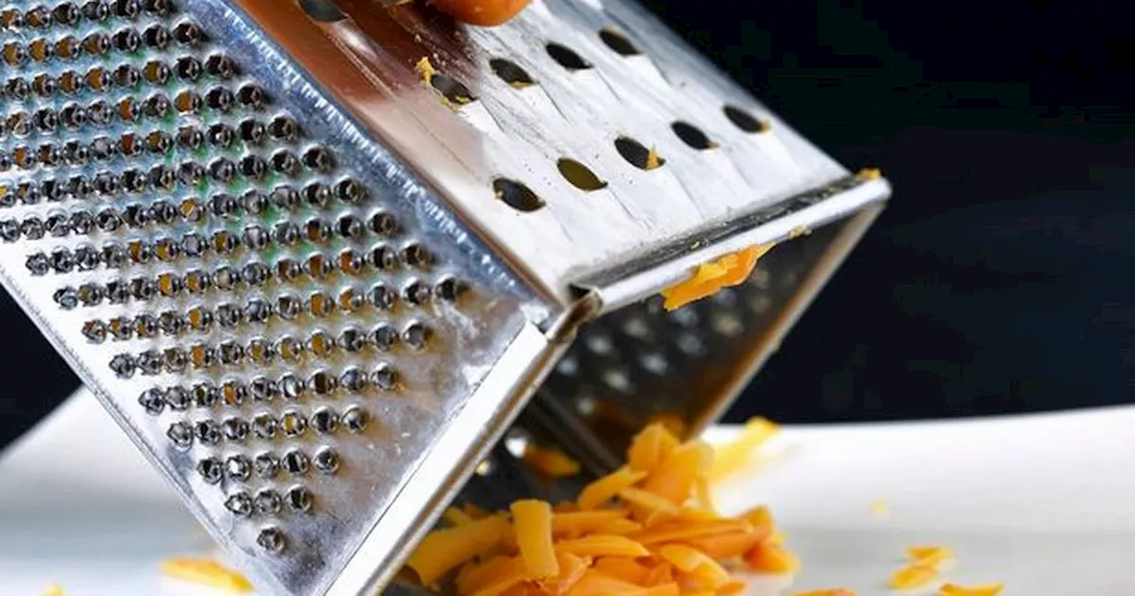 People just realising what fourth side of cheese grater is for