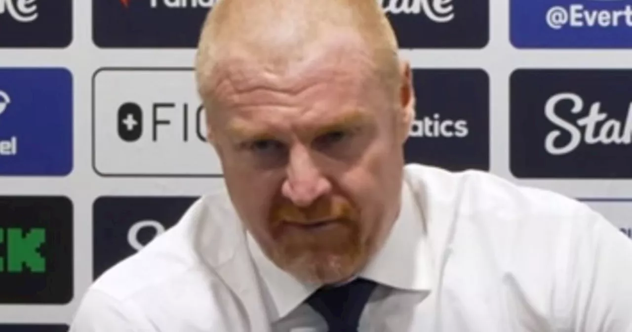 Sean Dyche explains why Everton draw vs Brighton was 'definitely a point gained'