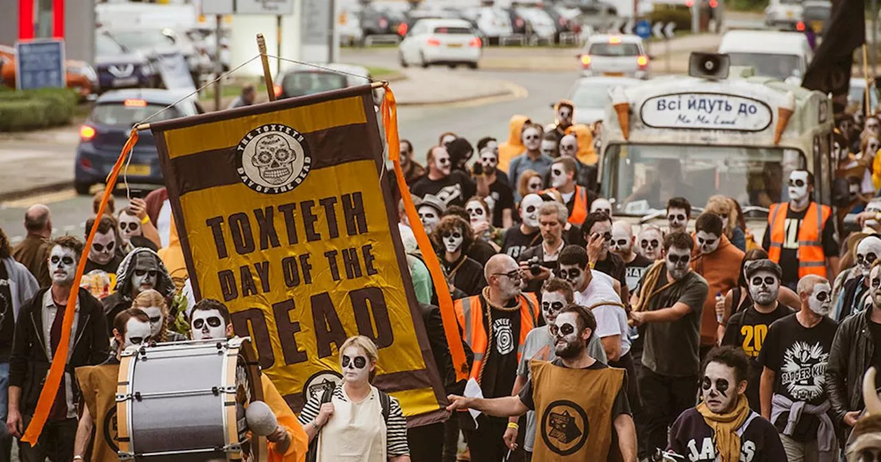 What is Toxteth Day of the Dead and when does it take place