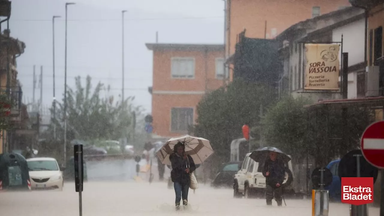 17 er omkommet under europæisk superstorm