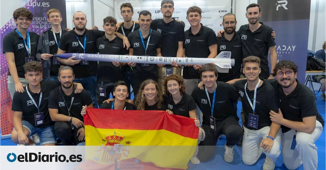 Un equipo de la Universitat Politècnica de València, a la conquista del espacio después de 'ganar' el cielo