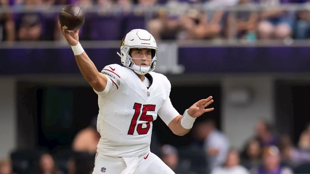  Cardinals QB Clayton Tune expected to start vs. Browns