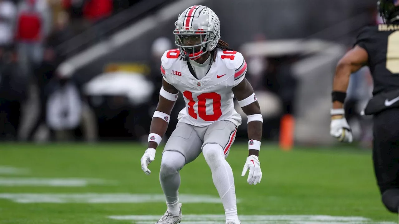 Ohio State DBs Denzel Burke, Lathan Ransom out vs. Rutgers