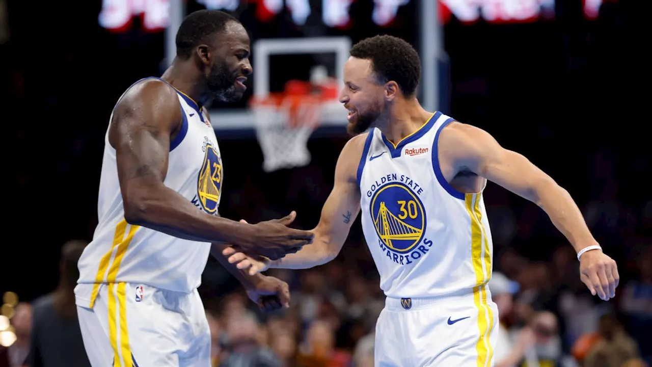 Warriors win another wild one, edging Thunder after review