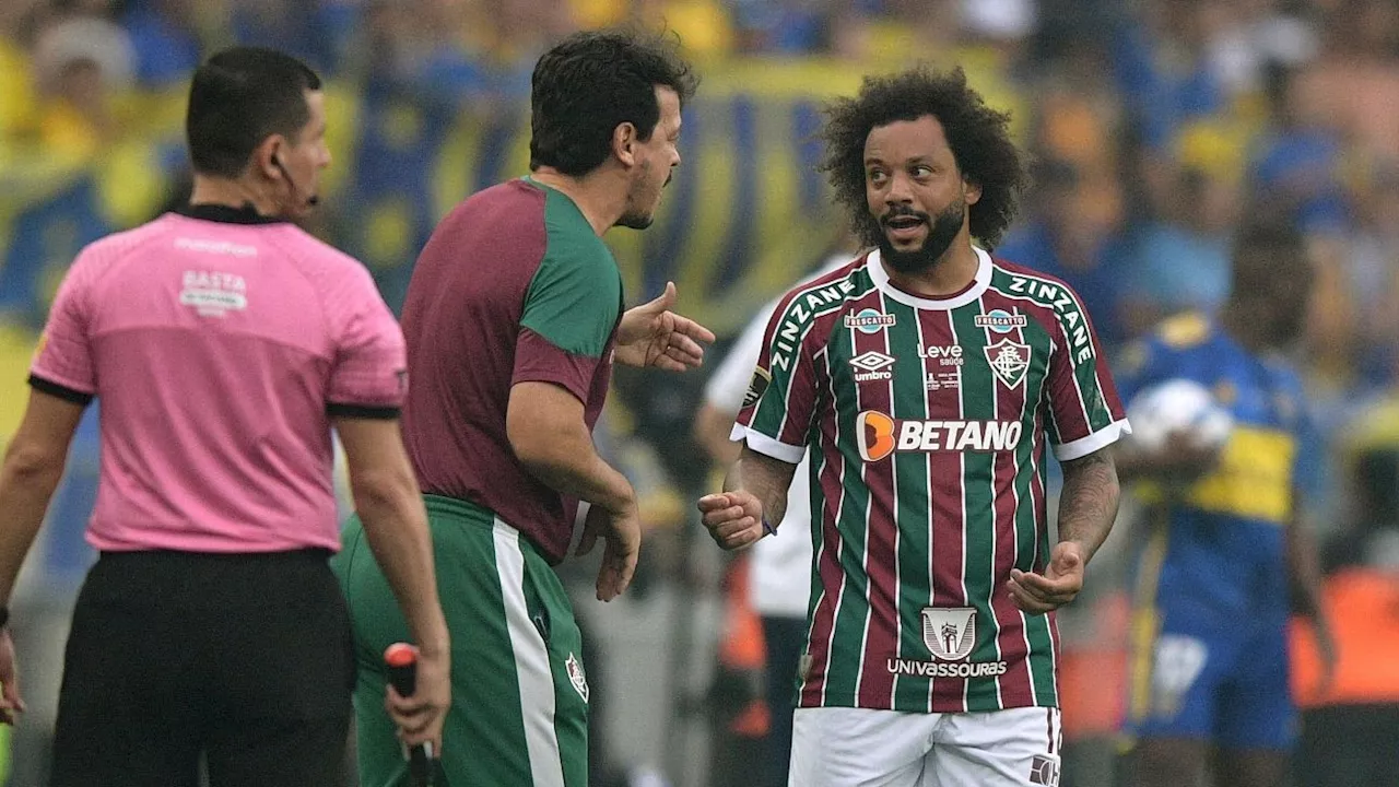 Marcelo ganha 18ª final e entra para seleta galeria da Libertadores