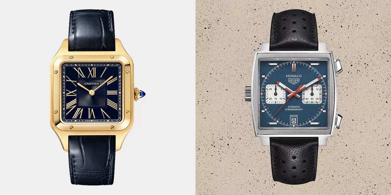 The Best Square Men's Watches for Non-Square Men