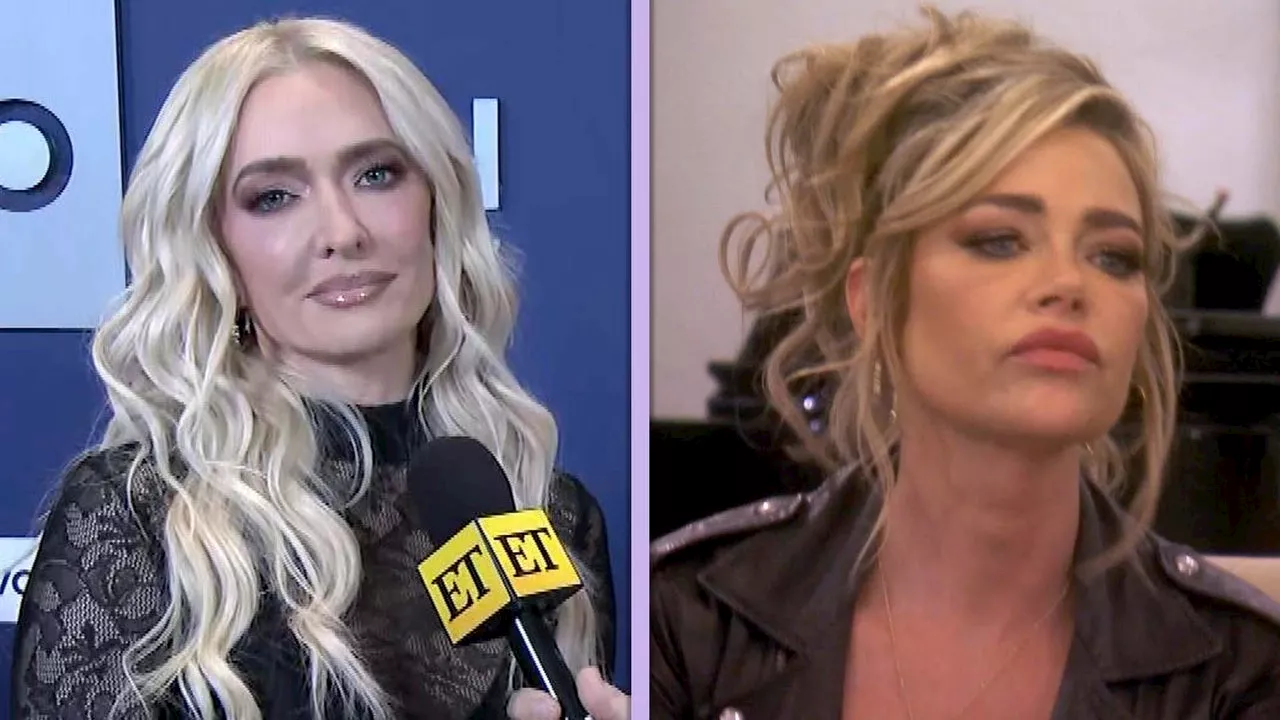 Erika Jayne on Denise Richards Calling Her 'One Evil Woman' on 'RHOBH' (Exclusive)