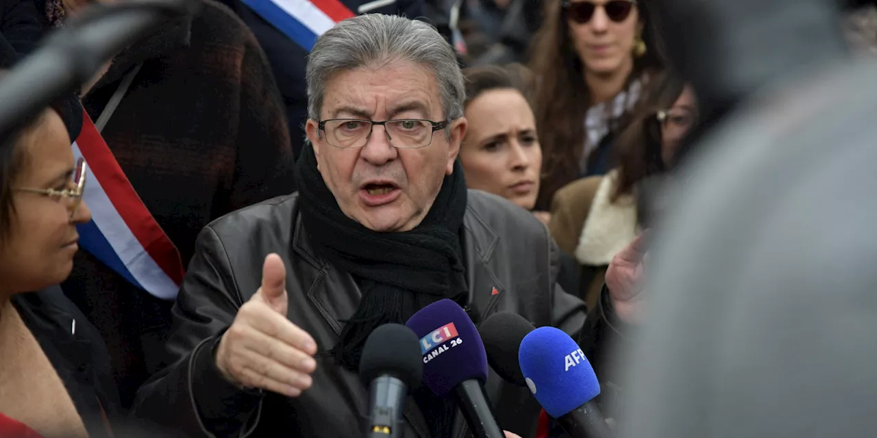 Israël-Hamas : face au «massacre épouvantable» à Gaza, Mélenchon appelle au «cessez-le-feu» immédiat
