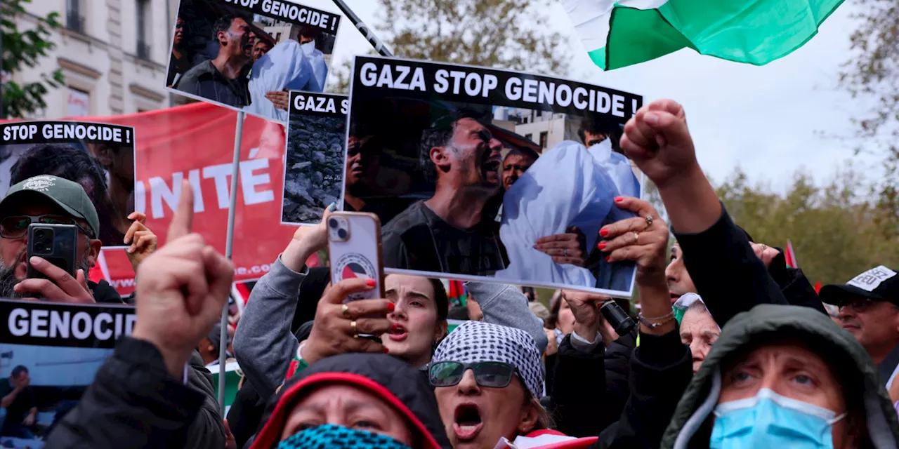 Israël-Hamas : la manifestation pro-palestinienne autorisée à Paris s'est déroulée sans incident