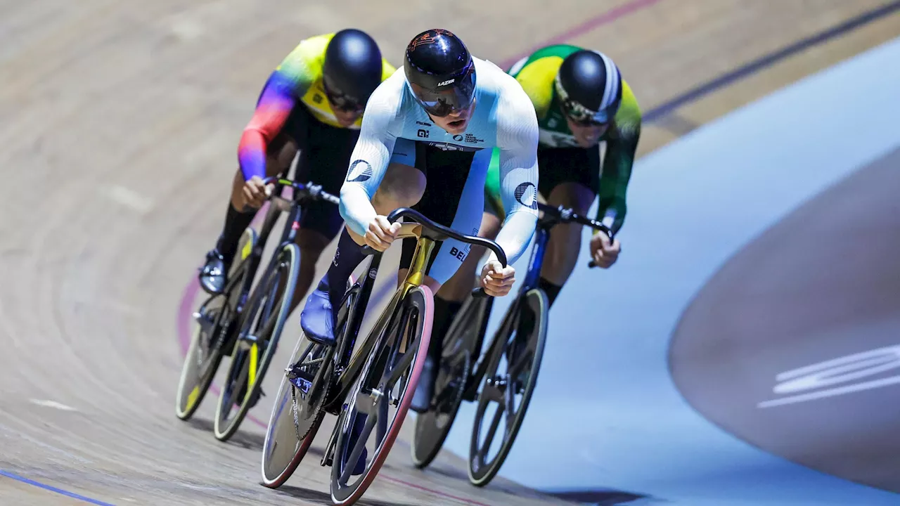 UCI Track Champions League - Lavreysen und Pröpster sprinten souverän ins Halbfinale