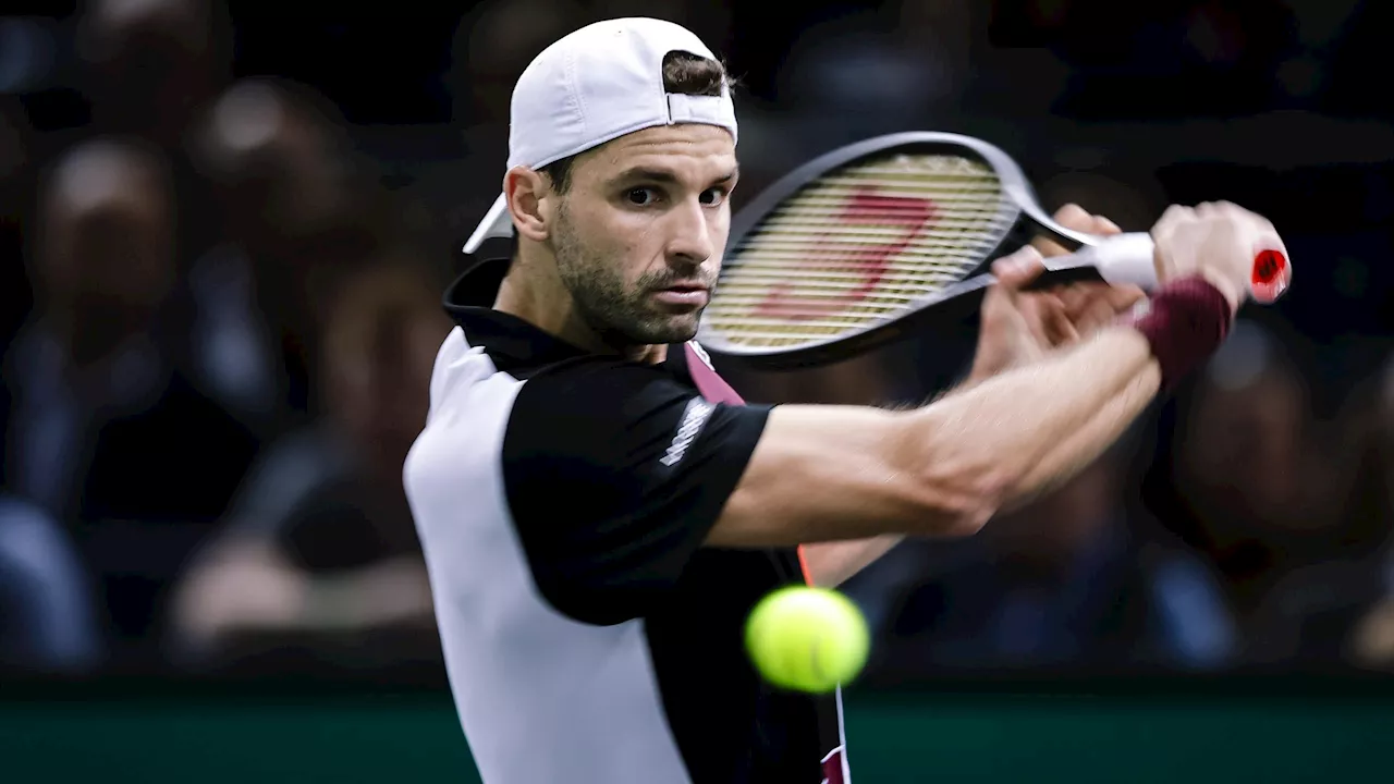 Grigor Dimitrov, l'as du slice