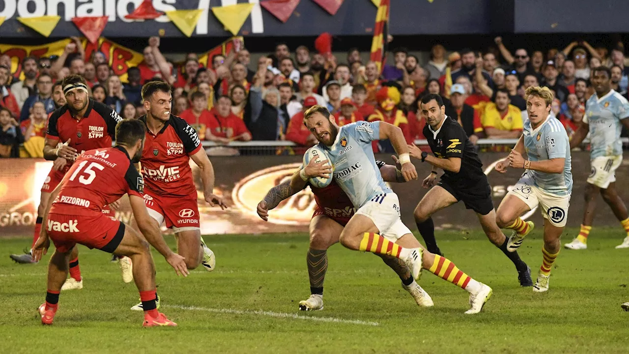 L'USAP ouvre son compteur, le Stade français et Clermont régalent, Montpellier s'enfonce