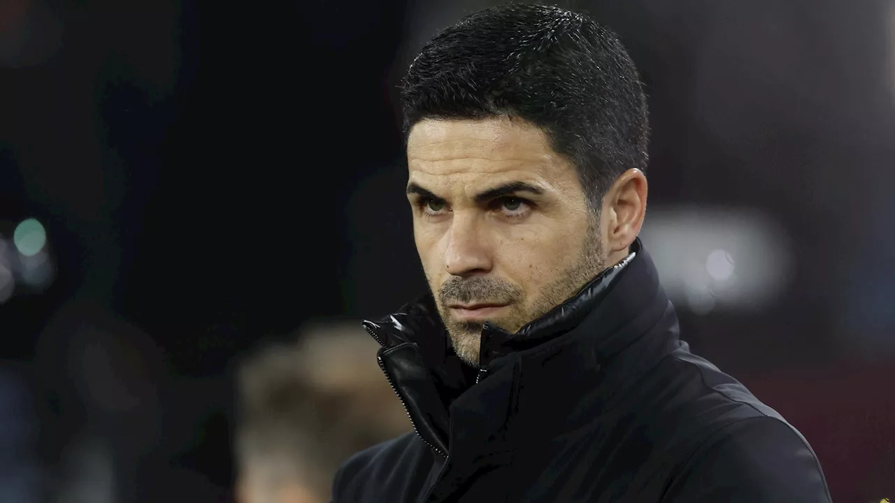  Mikel Arteta (Arsenal) rendu 'malade' par l'arbitrage à Newcastle