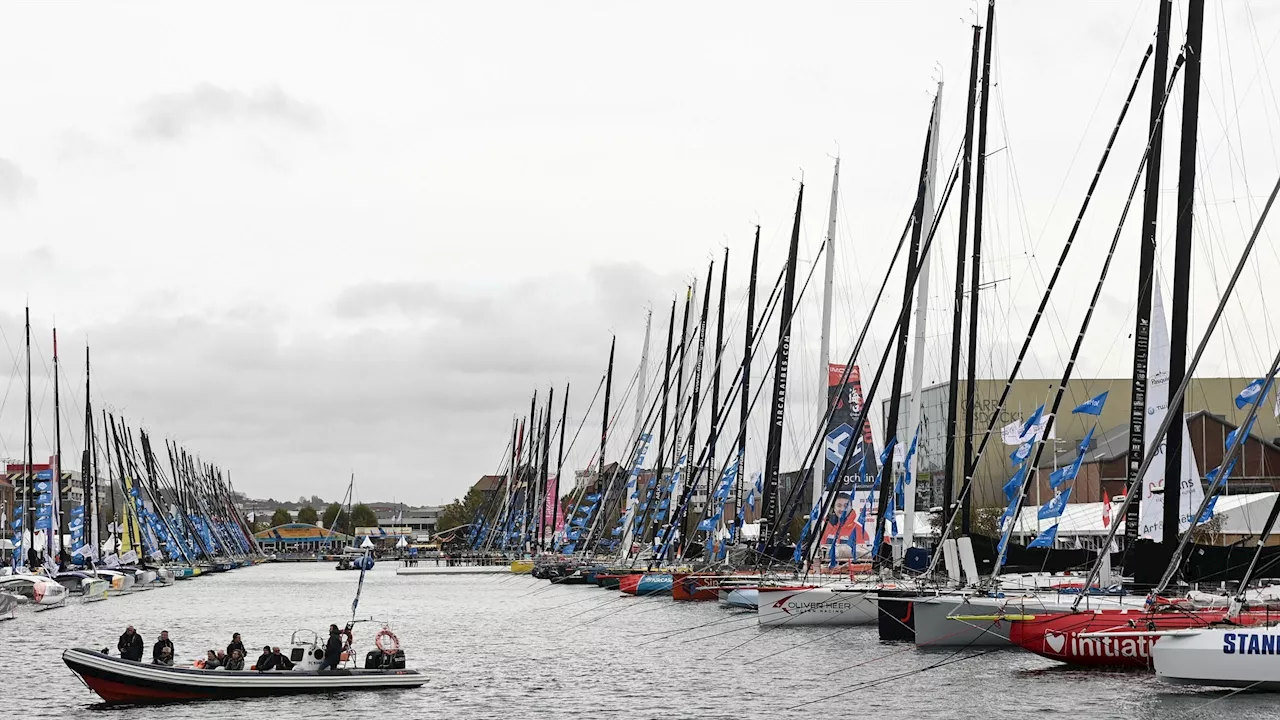 Transat Jacques-Vabre: les Imoca partiront mardi du Havre (organisateurs)