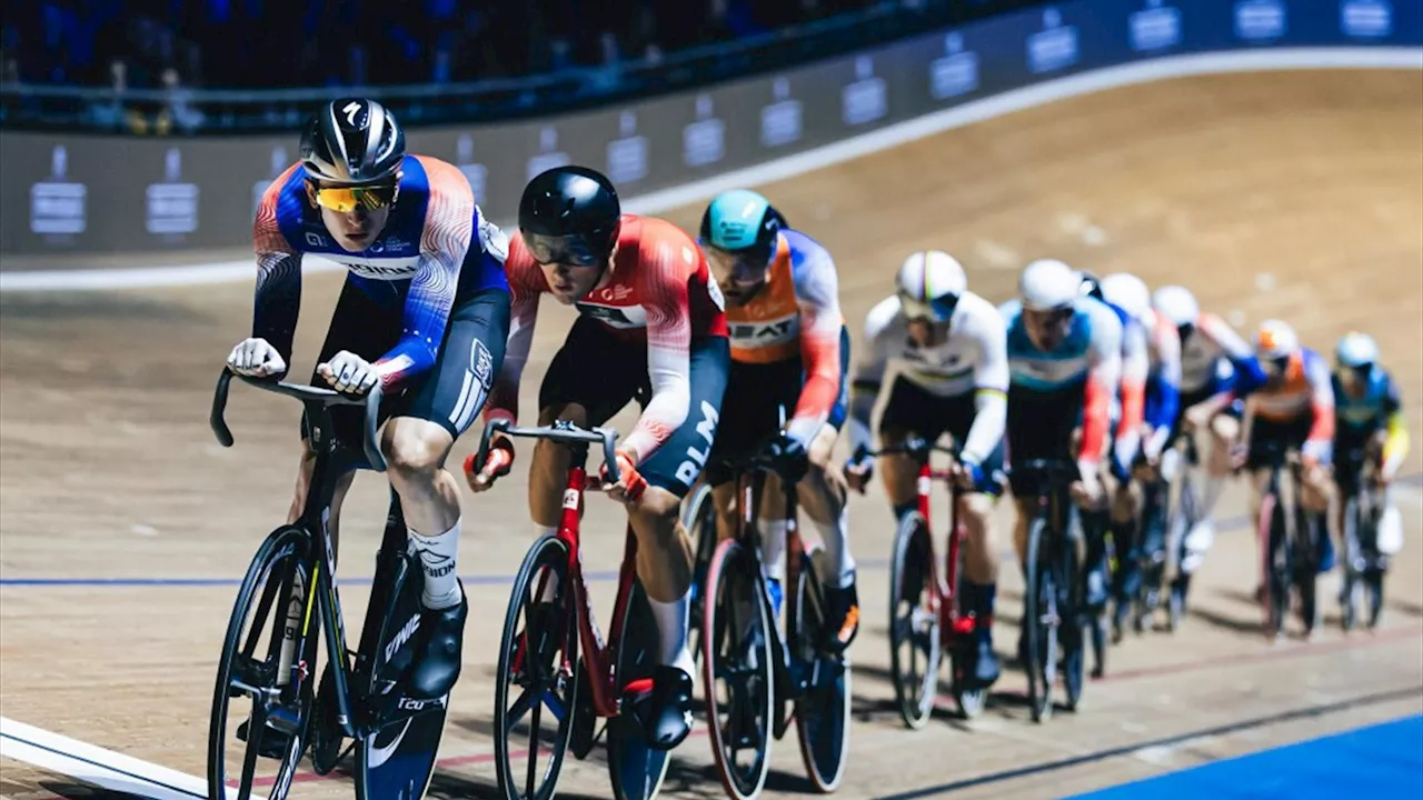 UCI Track Champions League, manche 3 à Saint-Quentin-en-Yvelines - La compétition en direct commenté