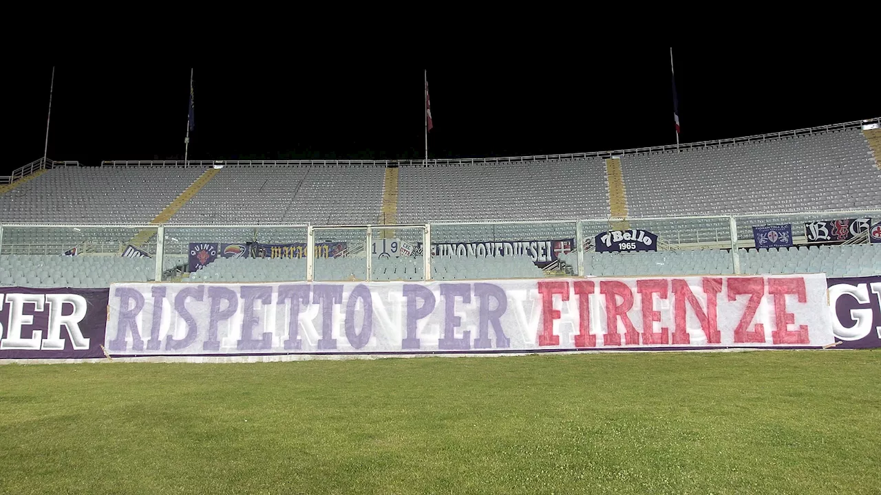 Fiorentina-Juventus, la Curva Fiesole sarà vuota per protesta: 'Nulla da festeggiare, ci sono dei morti'