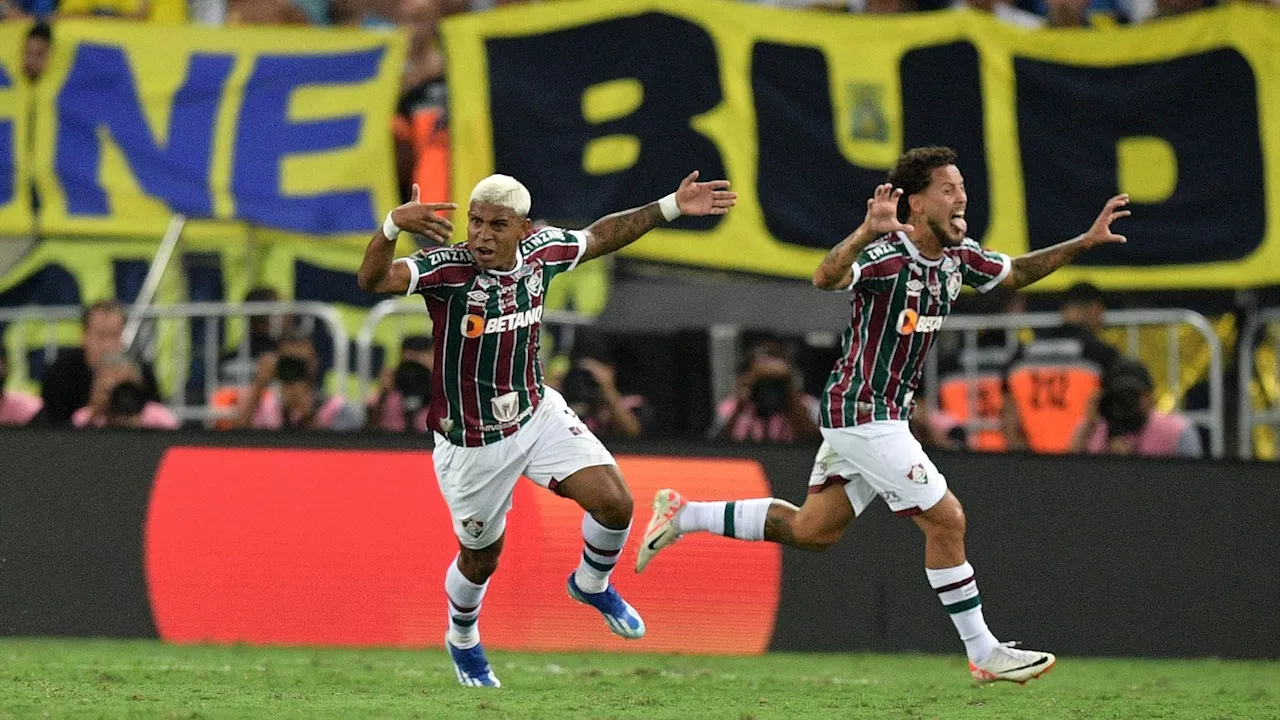  Il Fluminense fa la storia! 2-1 al Boca Juniors di Cavani, Marcelo fa 30 titoli in carriera