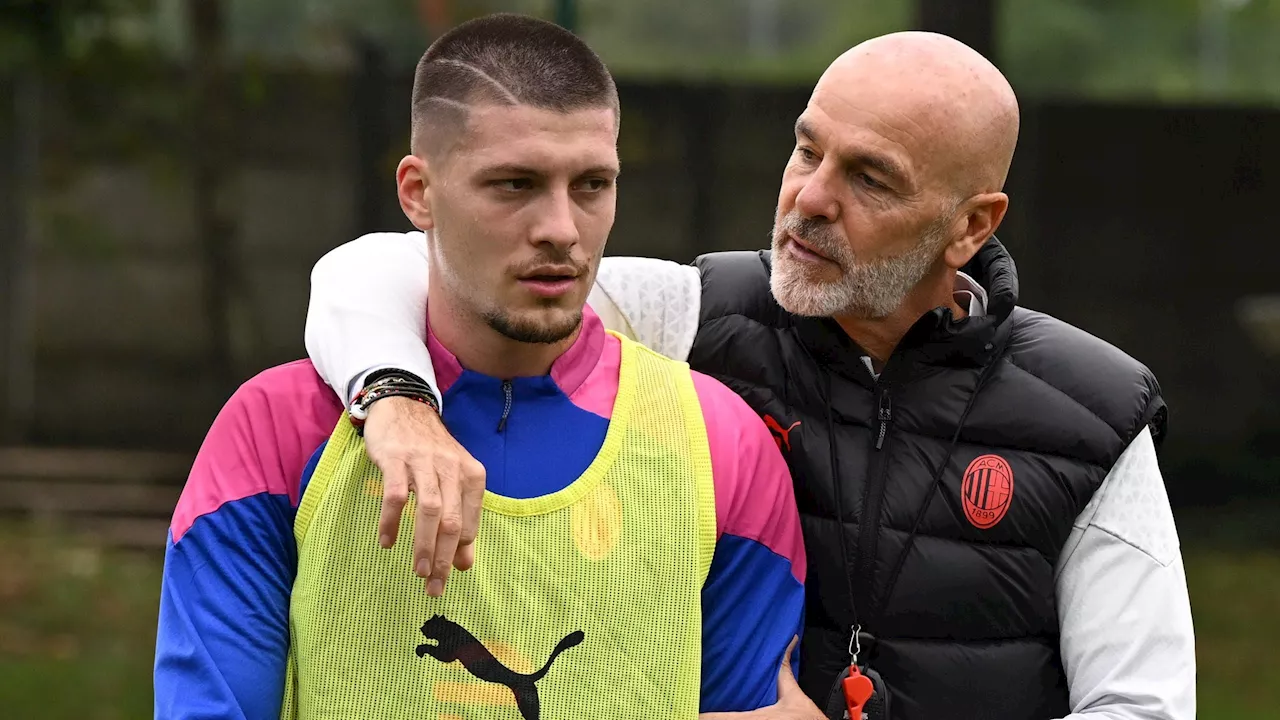 Milan-Udinese, formazioni ufficiali: Jovic e Giroud titolari, Pioli vara il 4-4-2. Out Theo Hernandez, c'è Florenzi