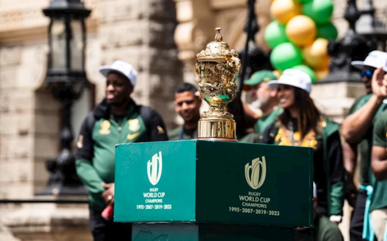 It's all systems go for Durban leg of Webb Ellis trophy tour, says Mayor Kaunda