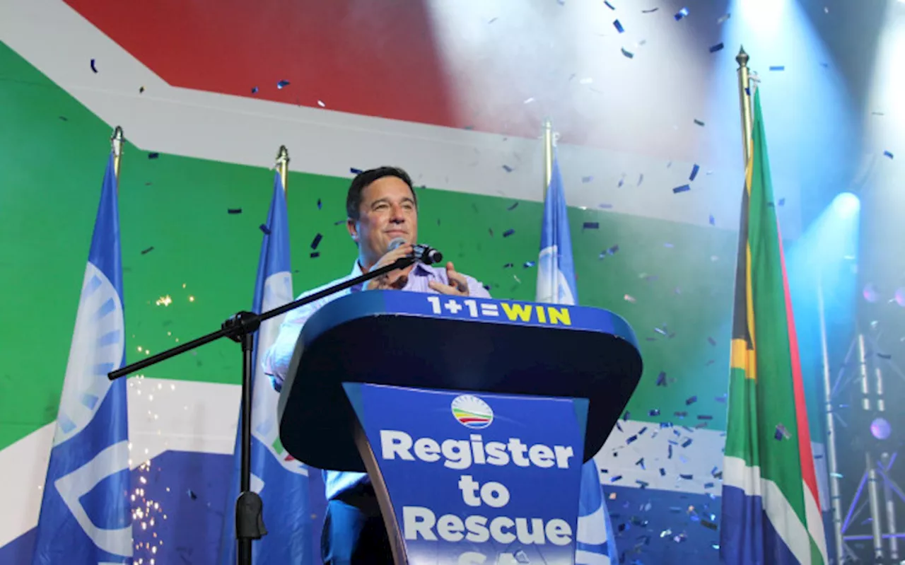 Multi-Party Charter polling at 50% in KZN, ANC drops to 36%, reveals Steenhuisen