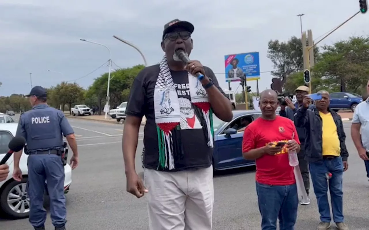 Vavi accuses US of using AGOA to silence African leaders on Israel-Palestine war