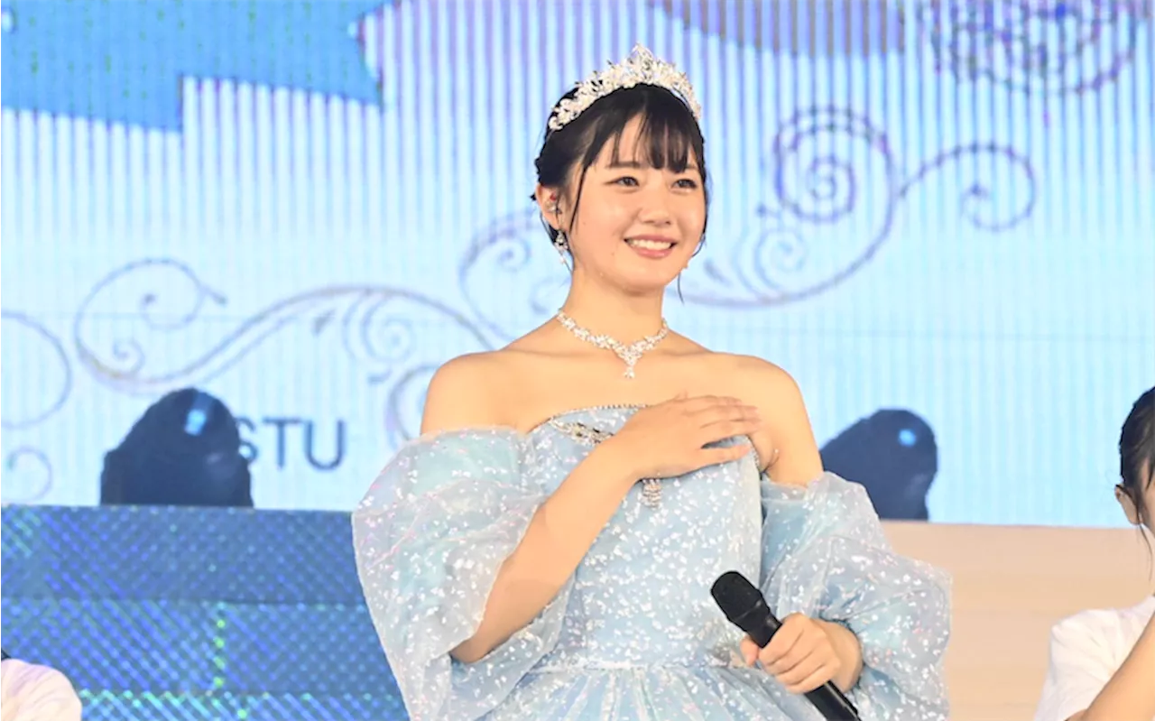 STU48のエース・瀧野由美子、卒業コンサートで完全燃焼「アイドル人生、何も後悔は無いです」 (2023年11月4日)