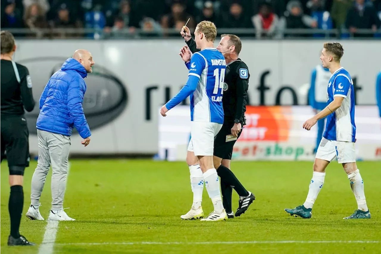 Gelbe Karte verärgert Darmstadt-Coach Lieberknecht