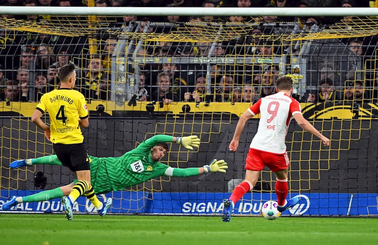 Machtdemonstration der Bayern in Dortmund