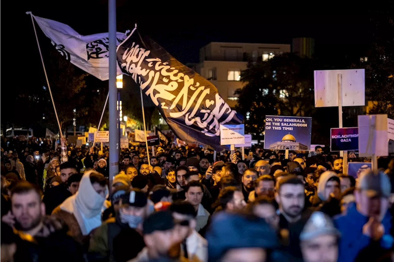 Polizei prüft «Pro-Palästina»-Demo in Essen auf Straftaten