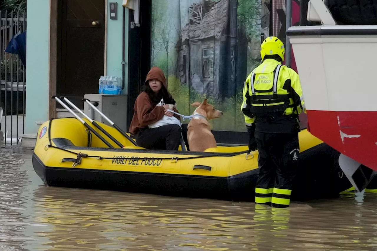 Starkregen und Überschwemmungen: Mehrere Tote in Italien