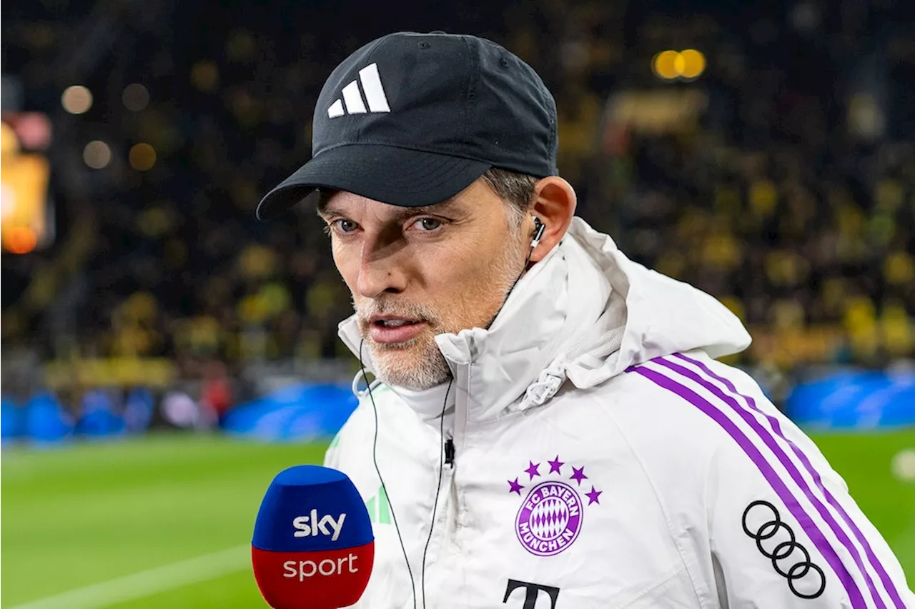 Tuchel-Zoff im Sky-Interview: Bayern-Coach giftet Moderator an