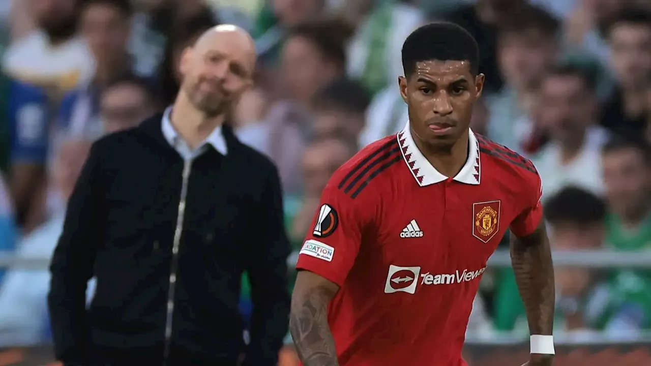 Ten Hag brands Rashford behaviour ‘unacceptable’ as Man Utd star does what Sancho hasn’t