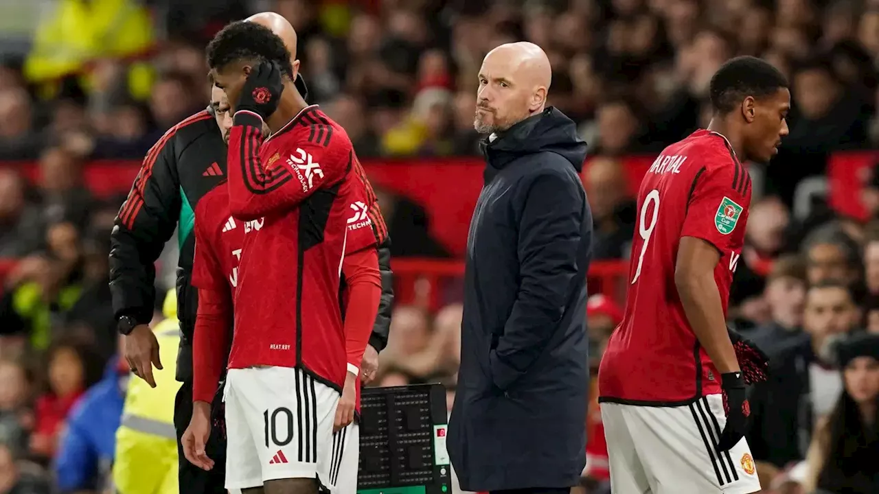 Ten Hag throws another Man Utd star under the bus with his ‘unacceptable’ bullsh*t