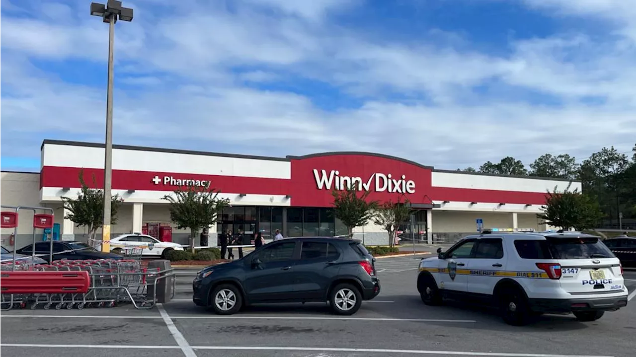 Police: Man shoots homeless man outside Winn-Dixie on Jacksonville's Southside